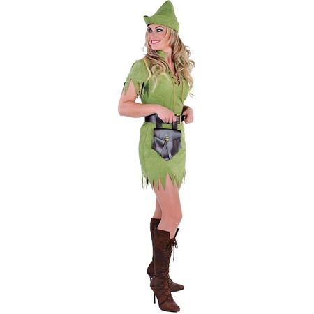 Robin Hood kostuum | carnavalskleding maat S (36)
